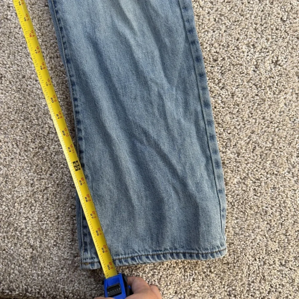 American Eagle Original Boot Jeans Mens 33x32 Medium Wash Blue Denim Bootcut